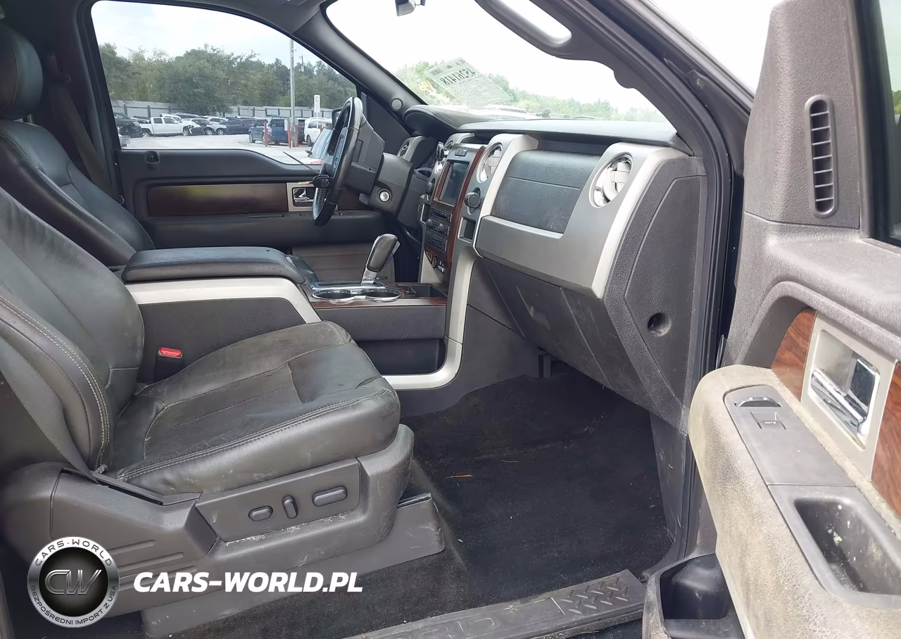 2012 Ford F-150 Lariat VIN:1FTFW1EF3CFC32363 - 5