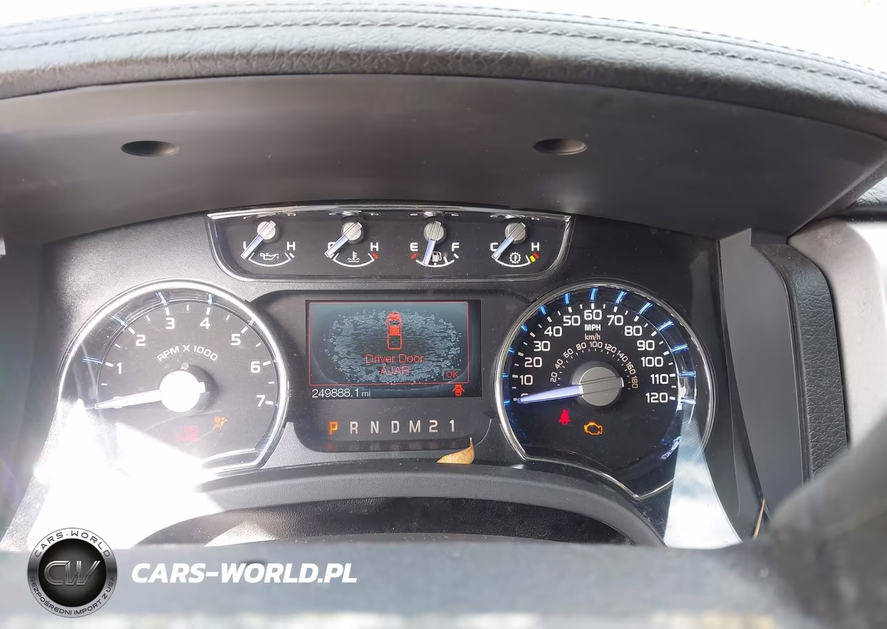 2012 Ford F-150 Lariat VIN:1FTFW1EF3CFC32363 - 7