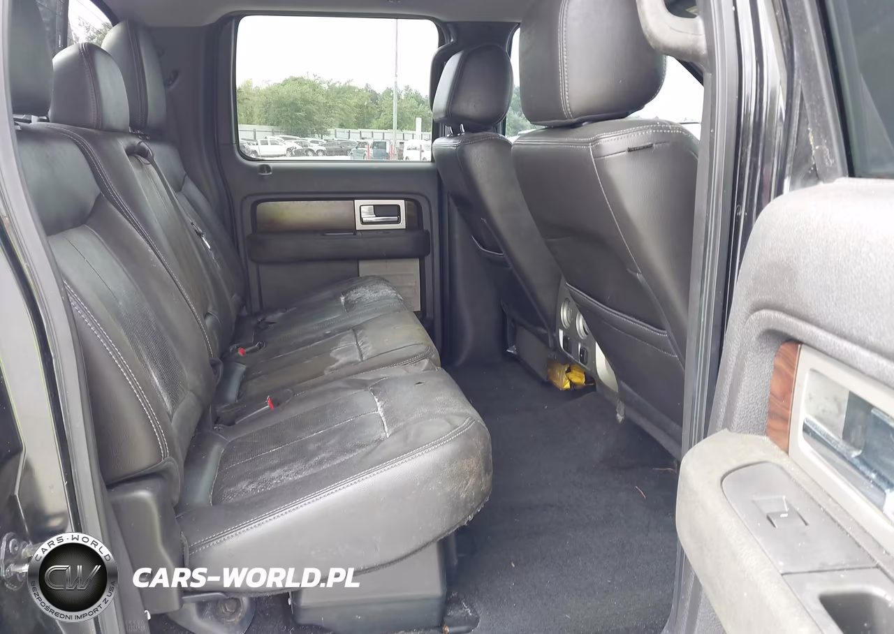 2012 Ford F-150 Lariat VIN:1FTFW1EF3CFC32363 - 8