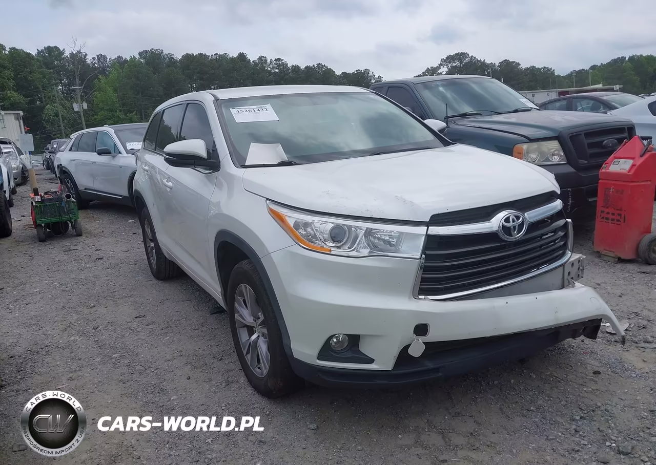 2014 Toyota Highlander Le Plus V6
