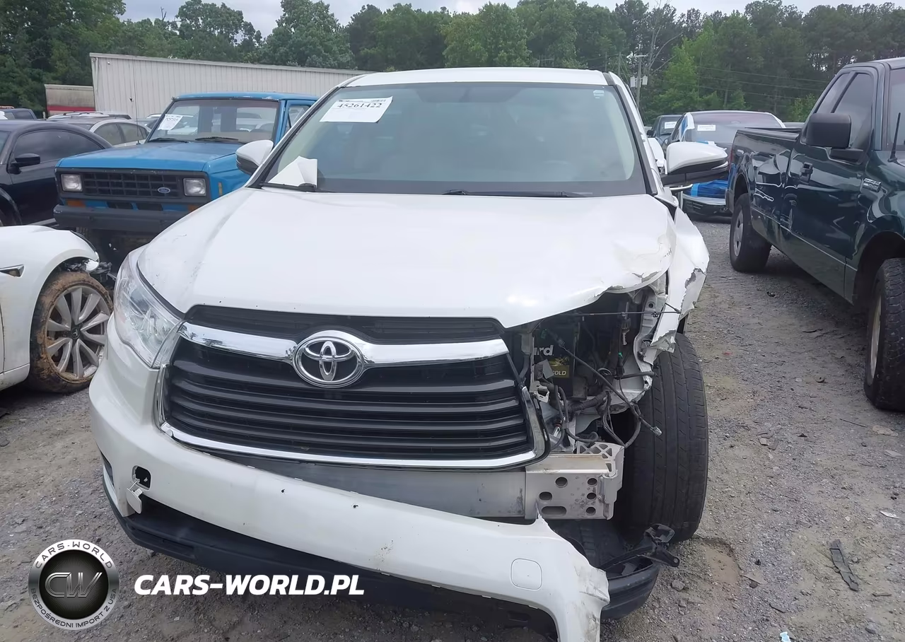 2014 Toyota Highlander Le Plus V6 VIN:5TDZKRFH7ES030863 - 12