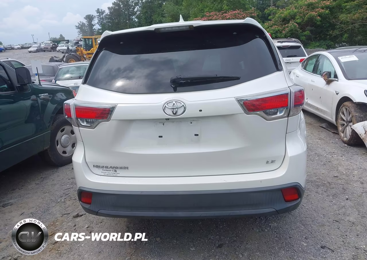 2014 Toyota Highlander Le Plus V6 VIN:5TDZKRFH7ES030863 - 16