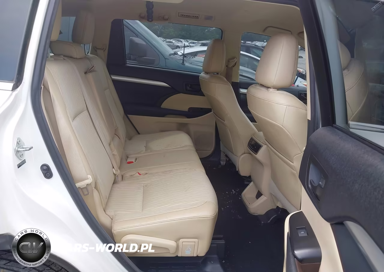 2014 Toyota Highlander Le Plus V6 VIN:5TDZKRFH7ES030863 - 8