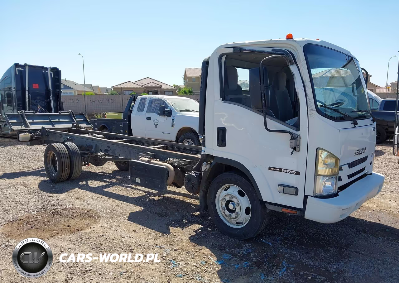 2017 Isuzu Nrr Dsl Reg At