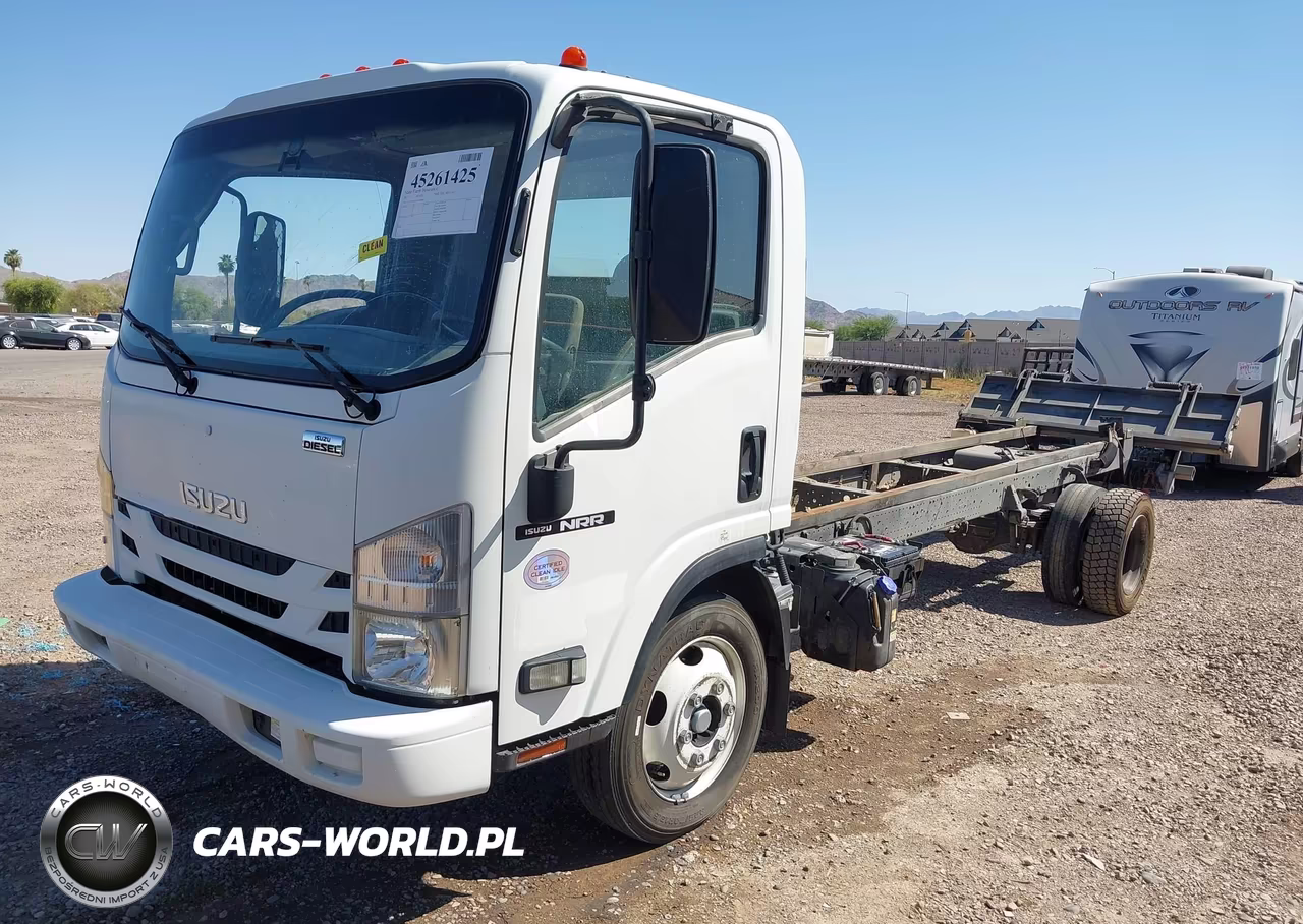 2017 Isuzu Nrr Dsl Reg At VIN:JALE5W163H7300890 - 2