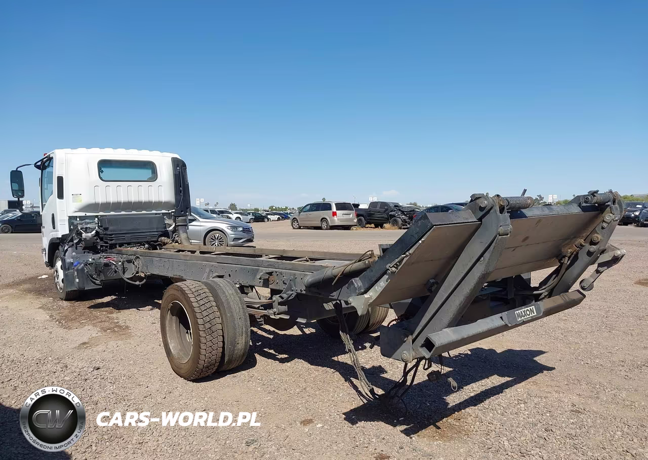 2017 Isuzu Nrr Dsl Reg At VIN:JALE5W163H7300890 - 3