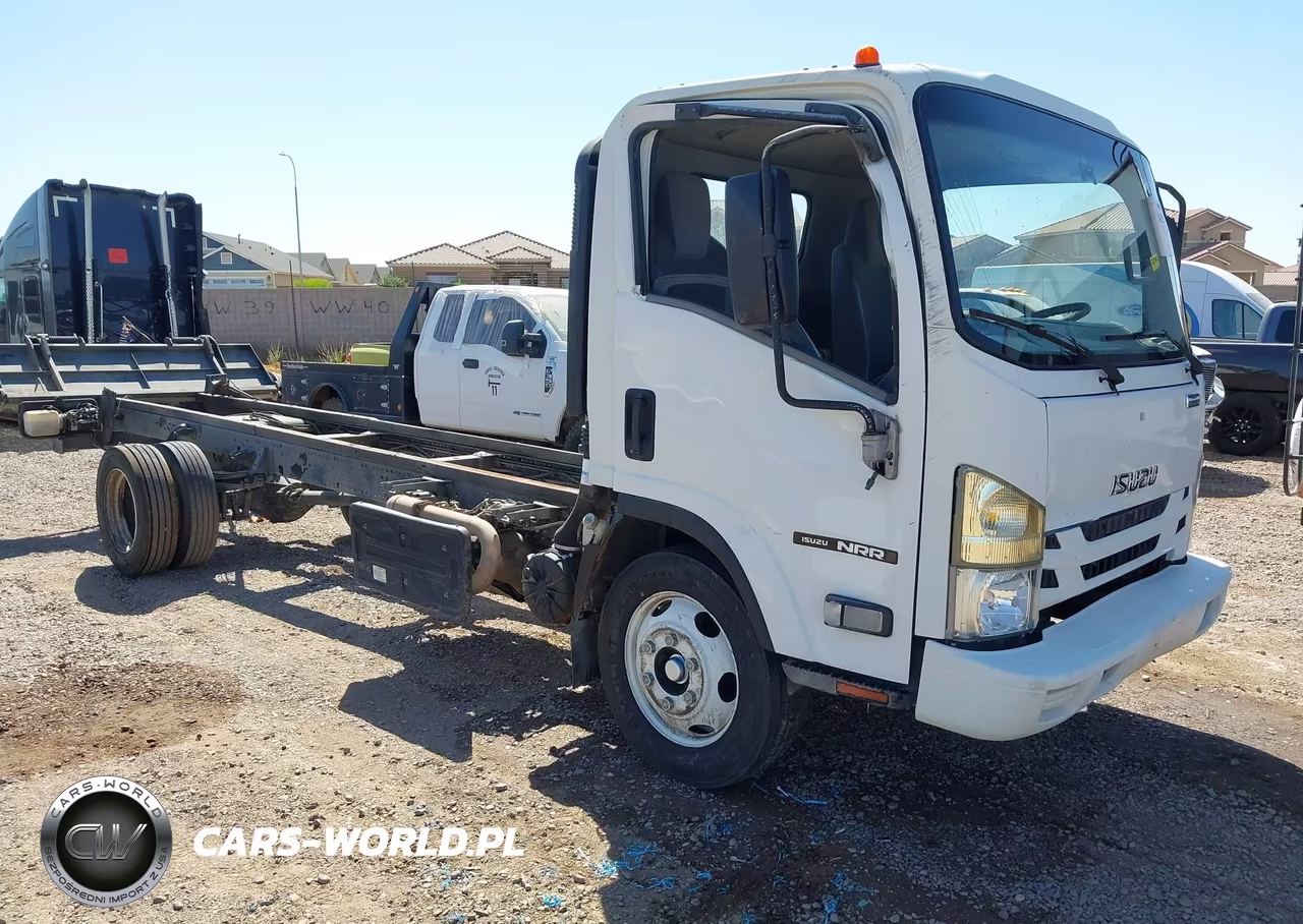 2017 Isuzu Nrr Dsl Reg At VIN:JALE5W163H7300890 - 4