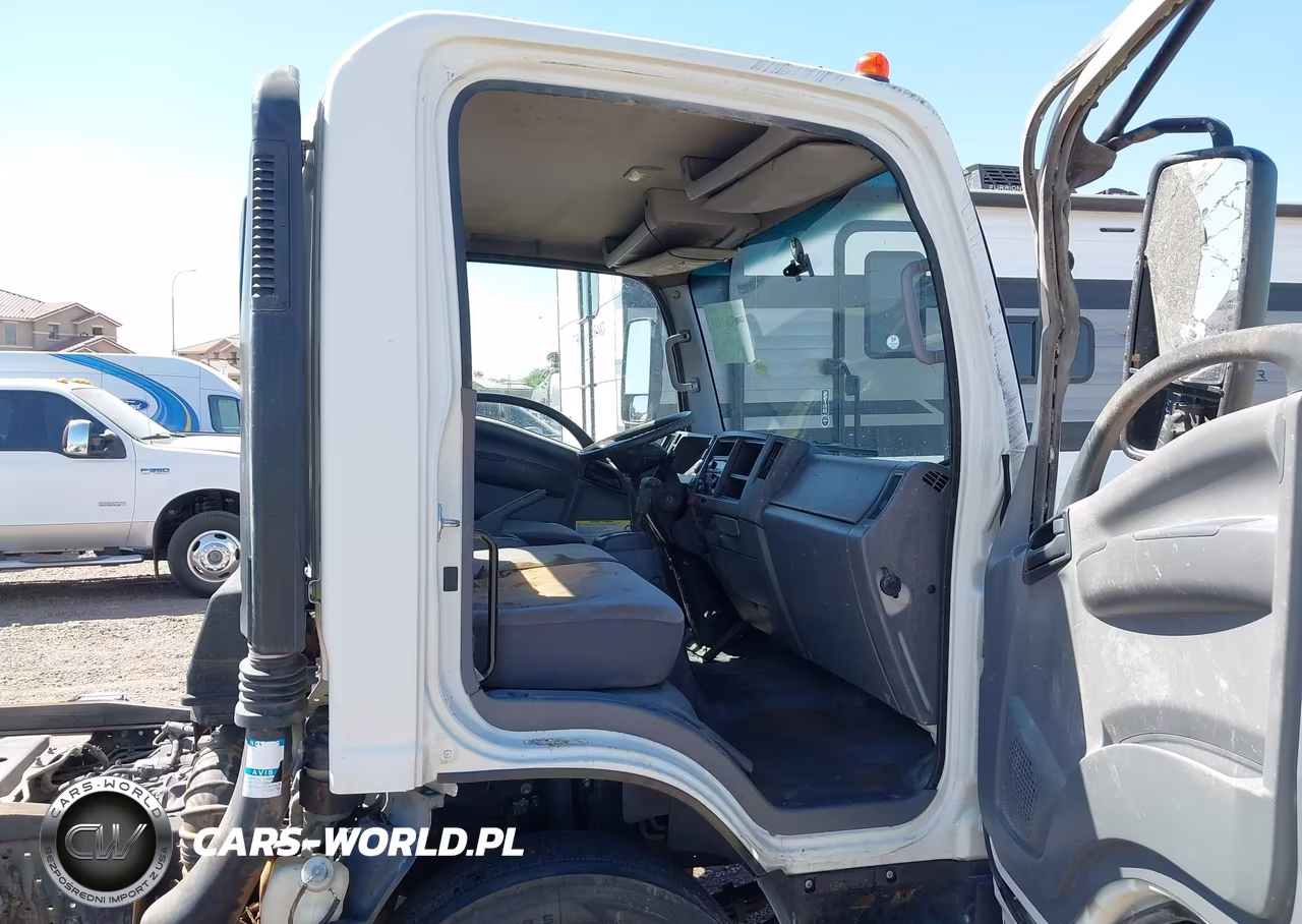 2017 Isuzu Nrr Dsl Reg At VIN:JALE5W163H7300890 - 5