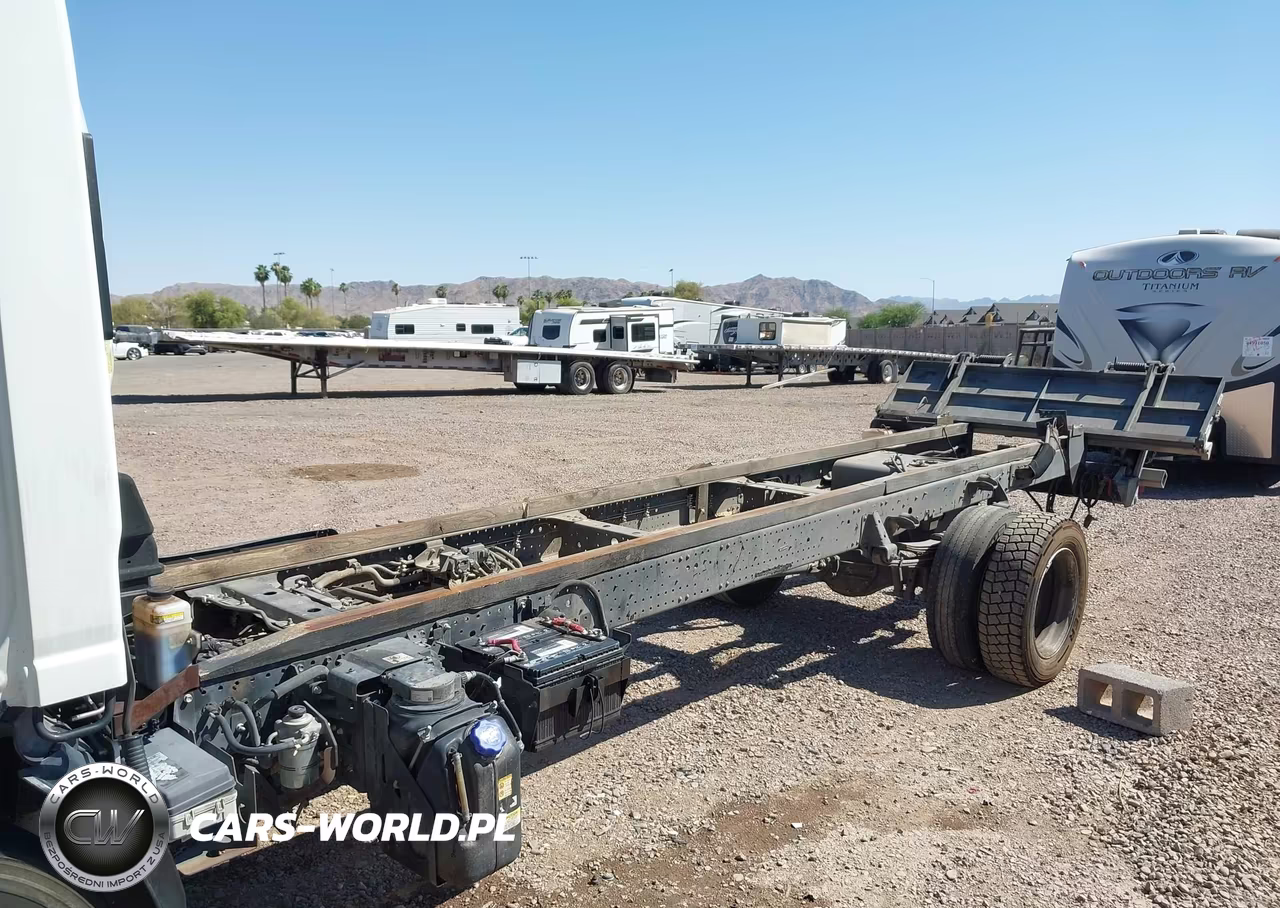 2017 Isuzu Nrr Dsl Reg At VIN:JALE5W163H7300890 - 7
