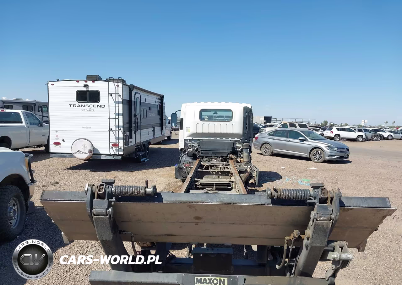 2017 Isuzu Nrr Dsl Reg At VIN:JALE5W163H7300890 - 8