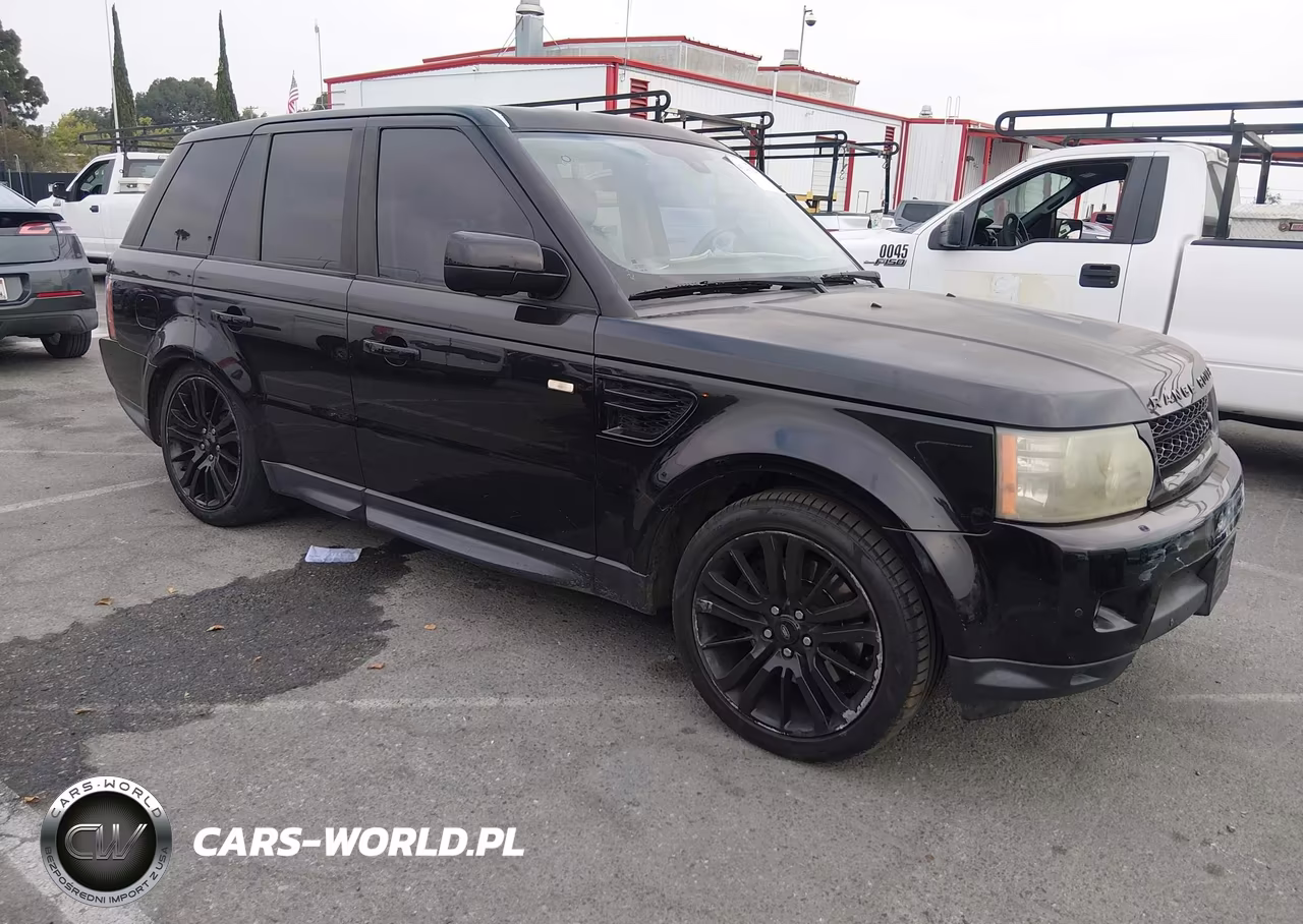 2010 Land Rover Range Rover Sport Hse