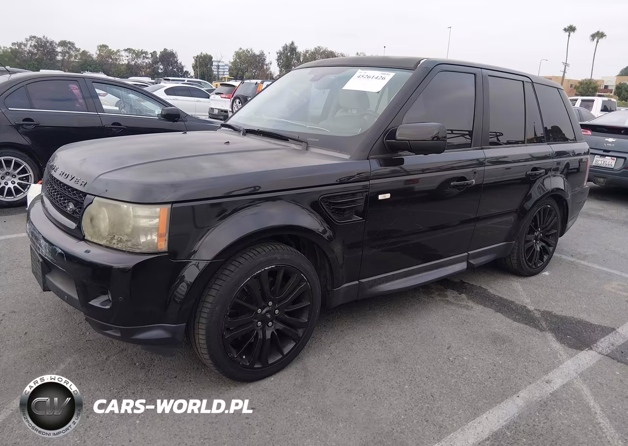 2010 Land Rover Range Rover Sport Hse VIN:SALSK2D44AA251586 - 2