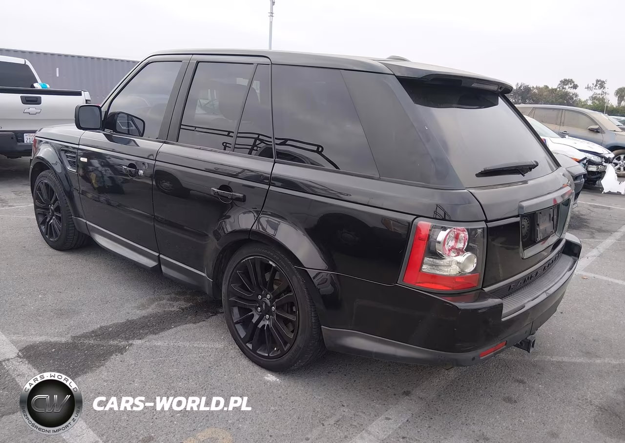 2010 Land Rover Range Rover Sport Hse VIN:SALSK2D44AA251586 - 3