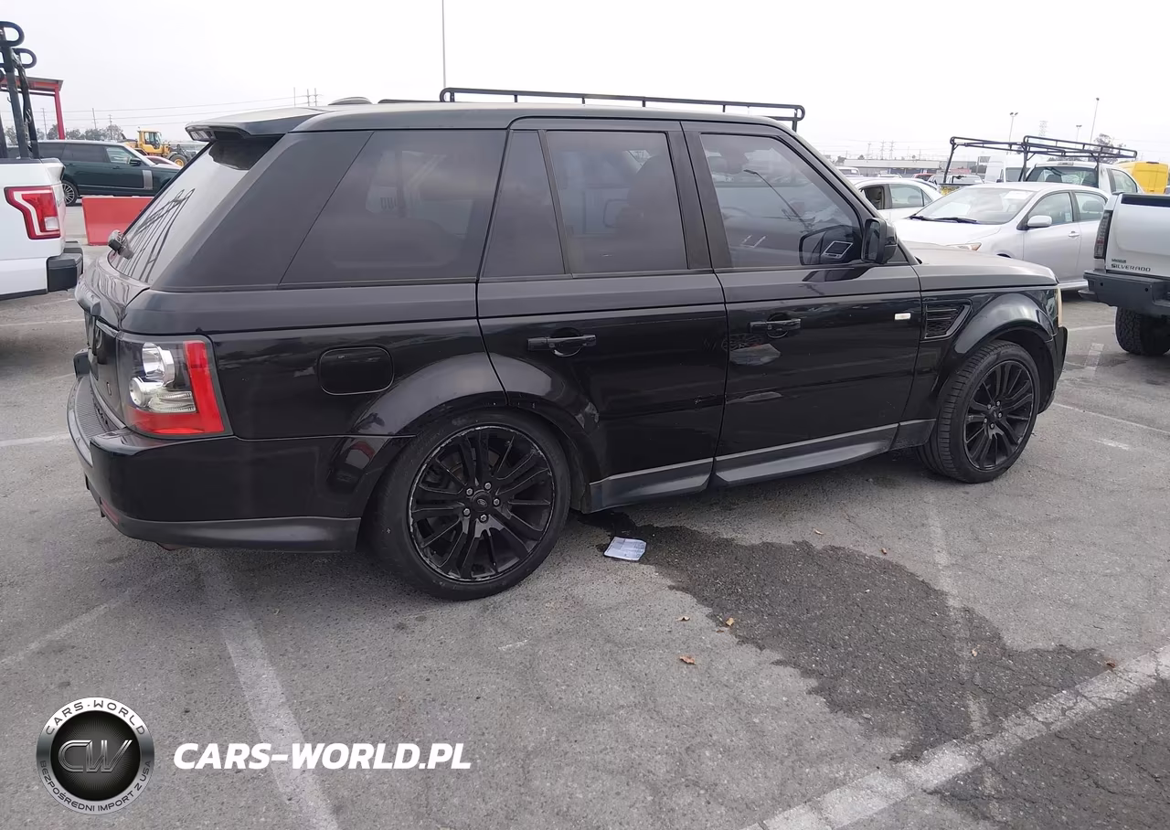 2010 Land Rover Range Rover Sport Hse VIN:SALSK2D44AA251586 - 4