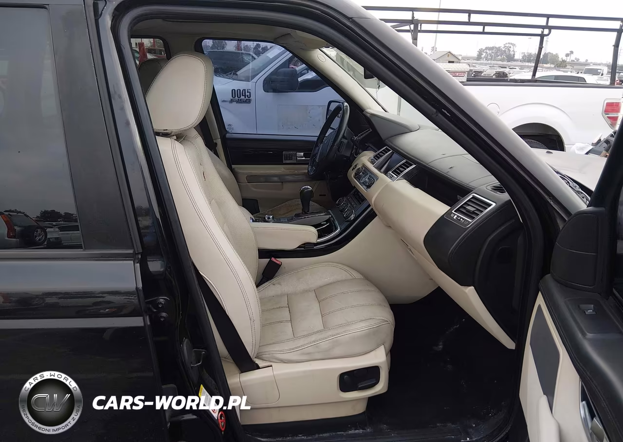 2010 Land Rover Range Rover Sport Hse VIN:SALSK2D44AA251586 - 5