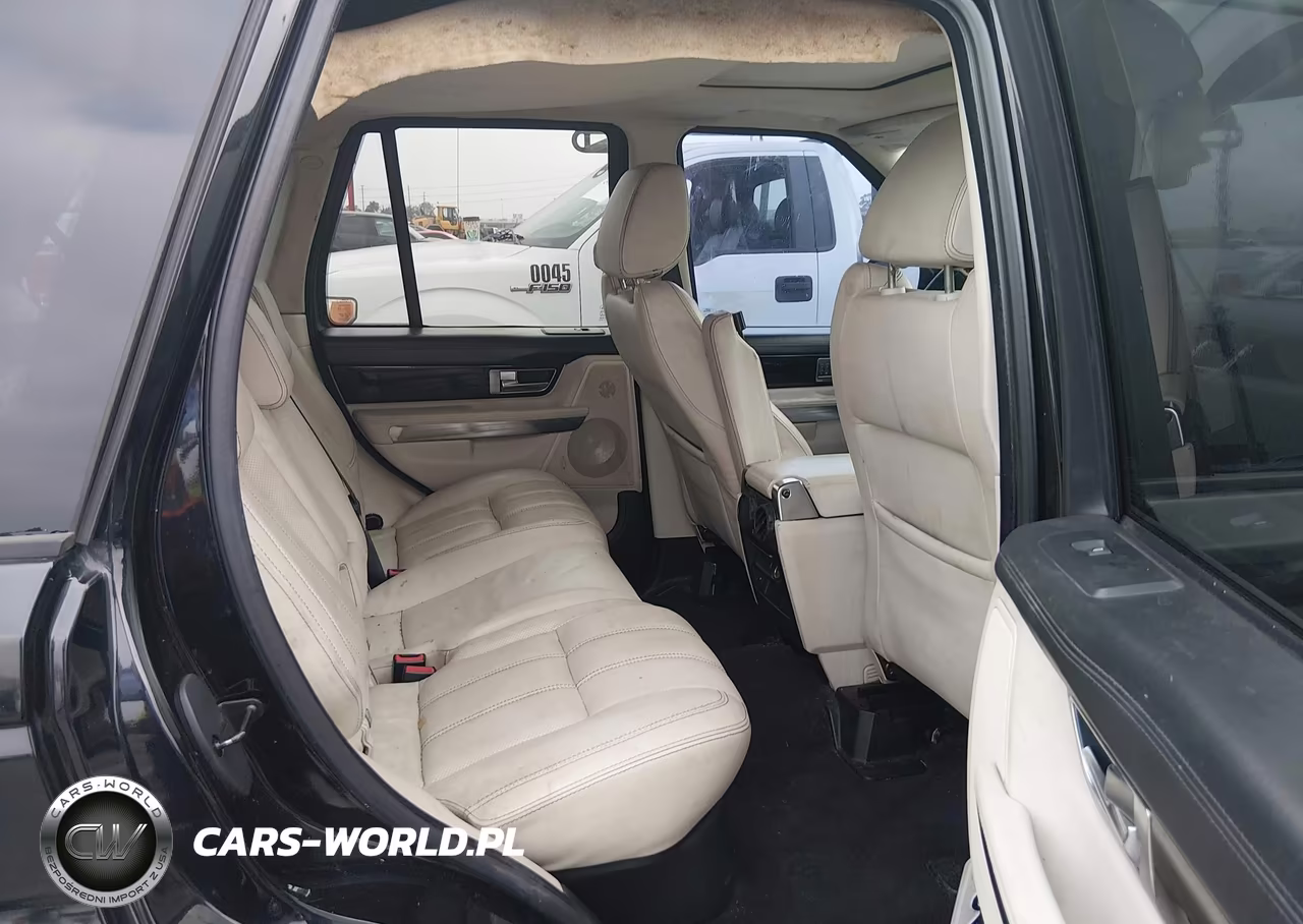 2010 Land Rover Range Rover Sport Hse VIN:SALSK2D44AA251586 - 8