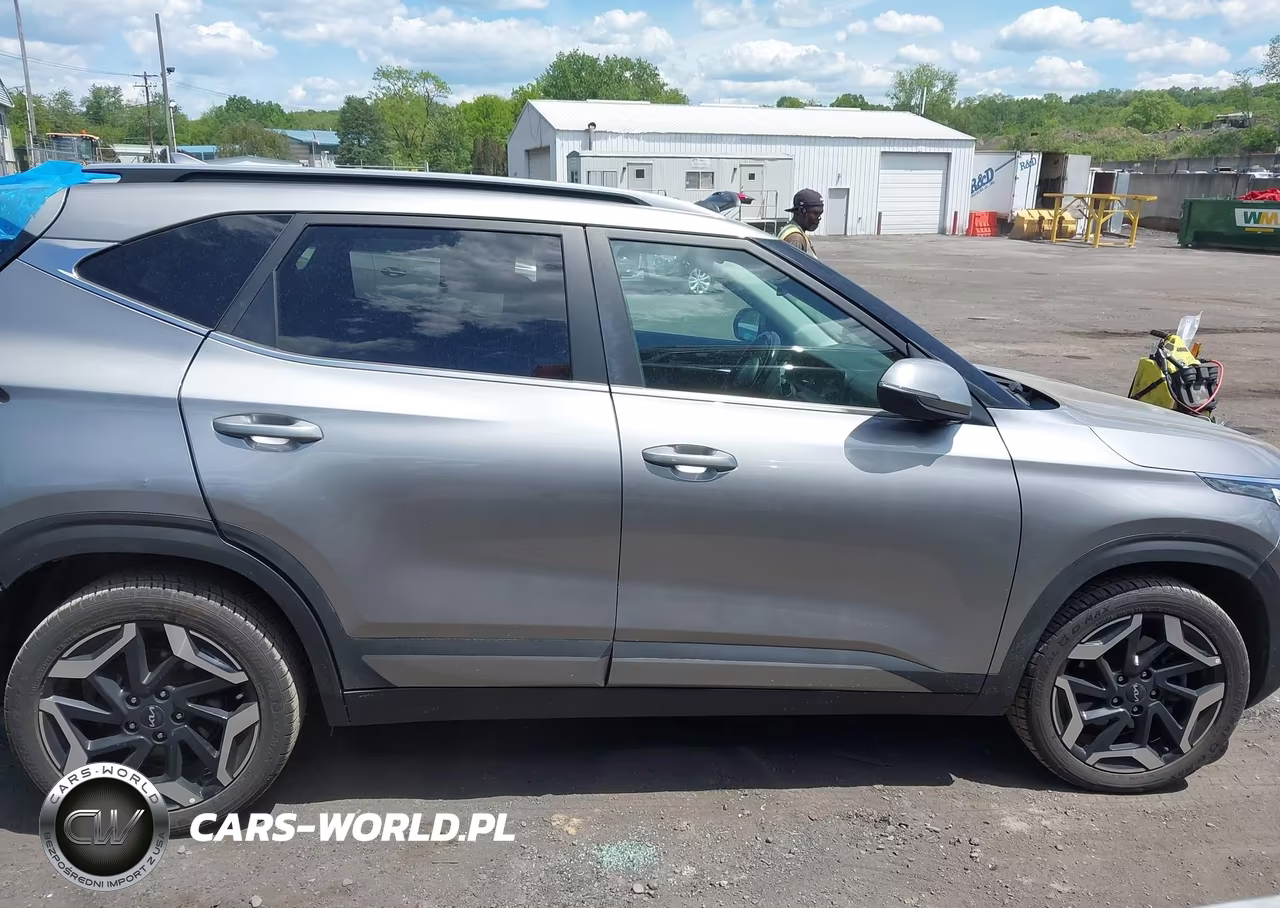 2024 Kia Seltos Sx Turbo VIN:KNDETCA74R7498492 - 13