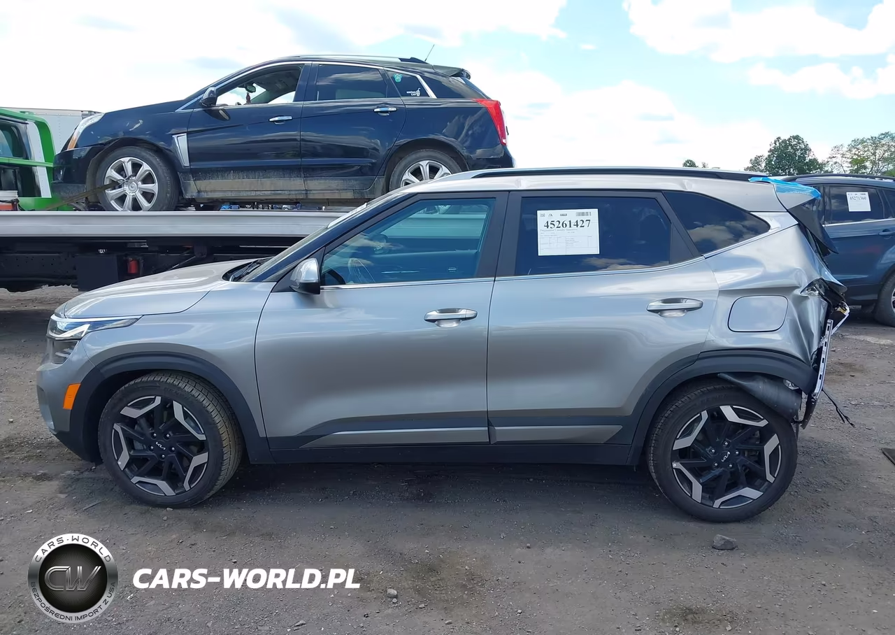 2024 Kia Seltos Sx Turbo VIN:KNDETCA74R7498492 - 14
