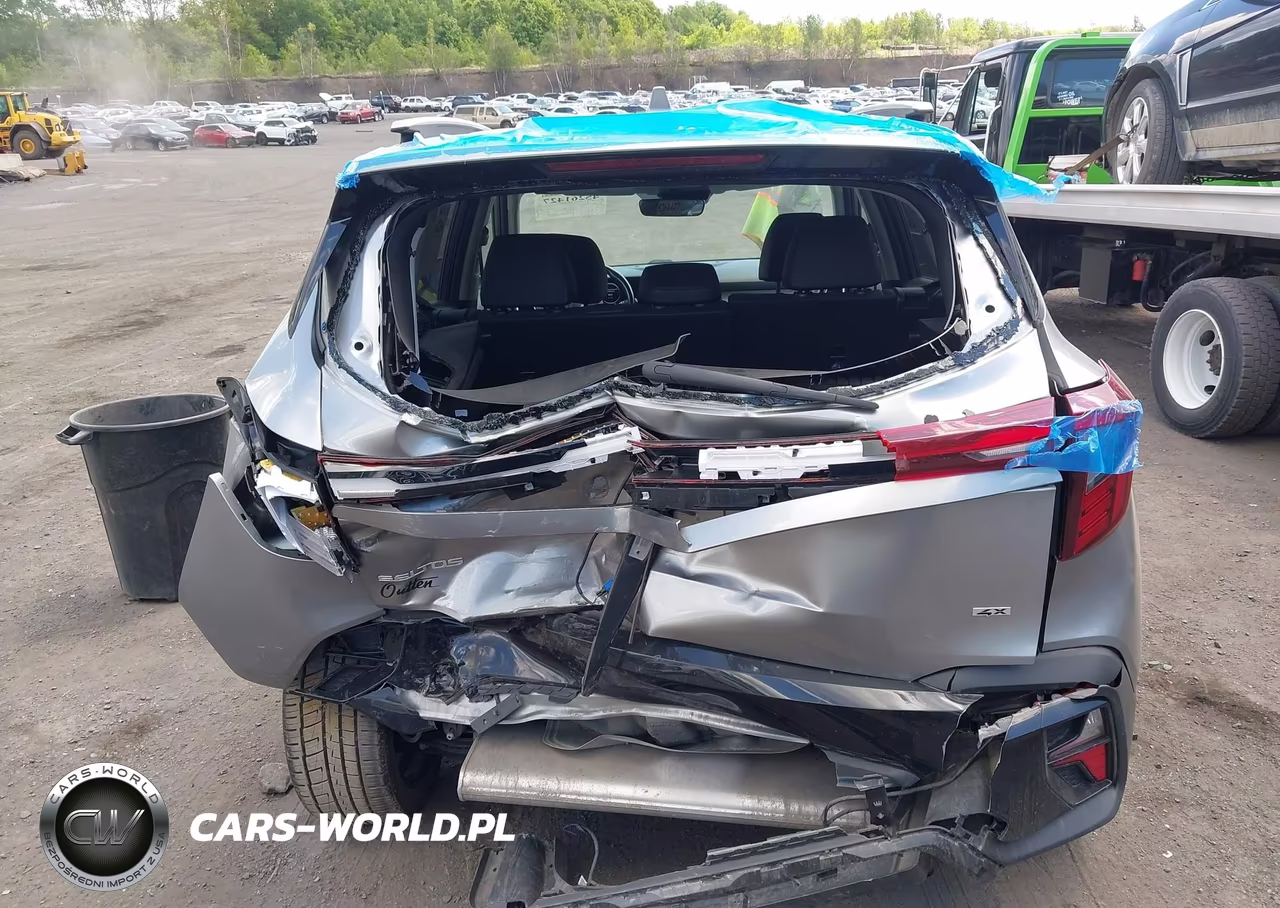 2024 Kia Seltos Sx Turbo VIN:KNDETCA74R7498492 - 16