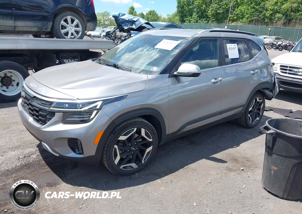2024 Kia Seltos Sx Turbo VIN:KNDETCA74R7498492 - 2