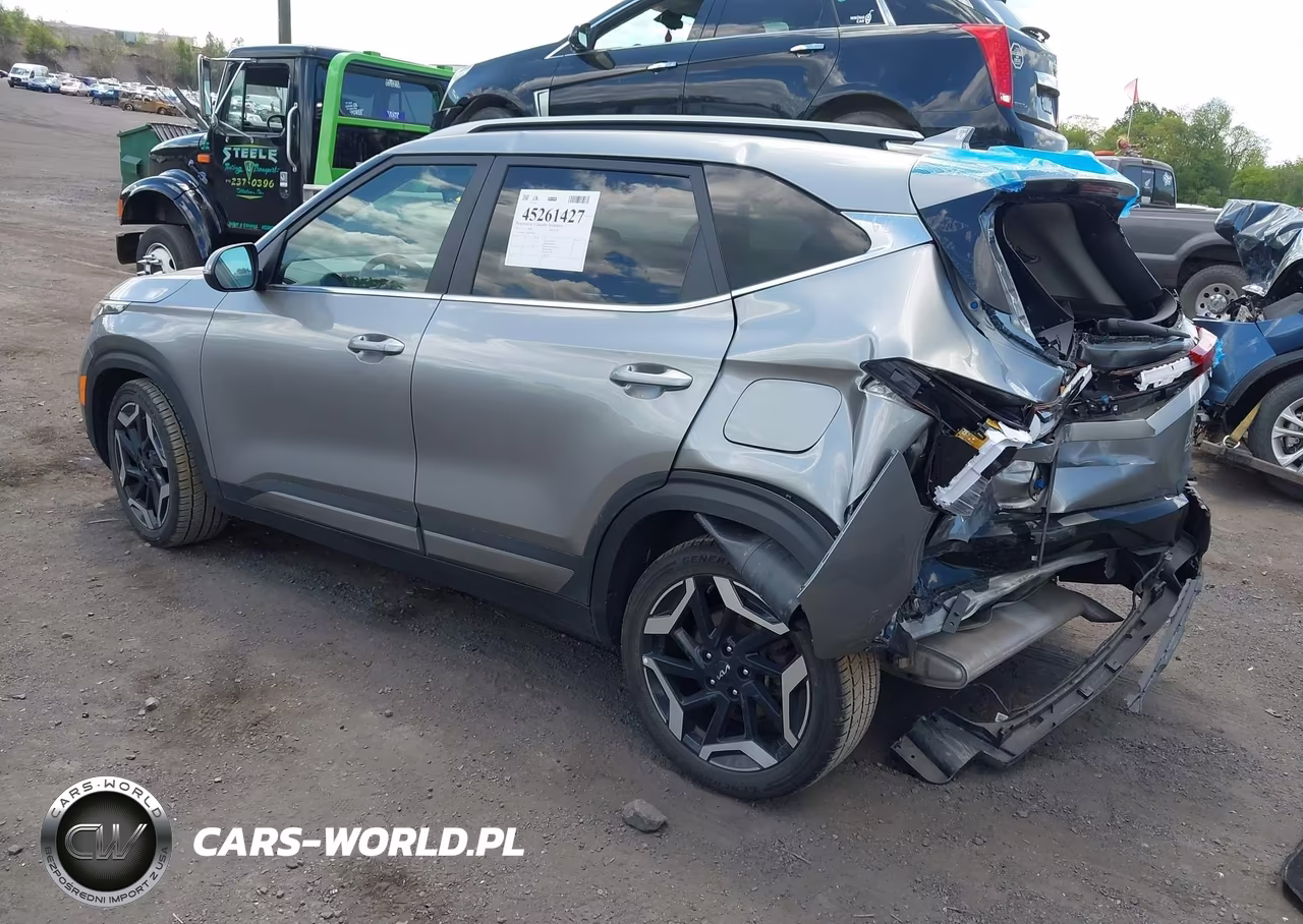 2024 Kia Seltos Sx Turbo VIN:KNDETCA74R7498492 - 3