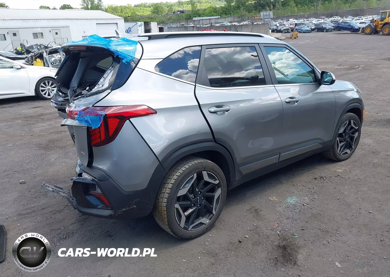 2024 Kia Seltos Sx Turbo VIN:KNDETCA74R7498492 - 4