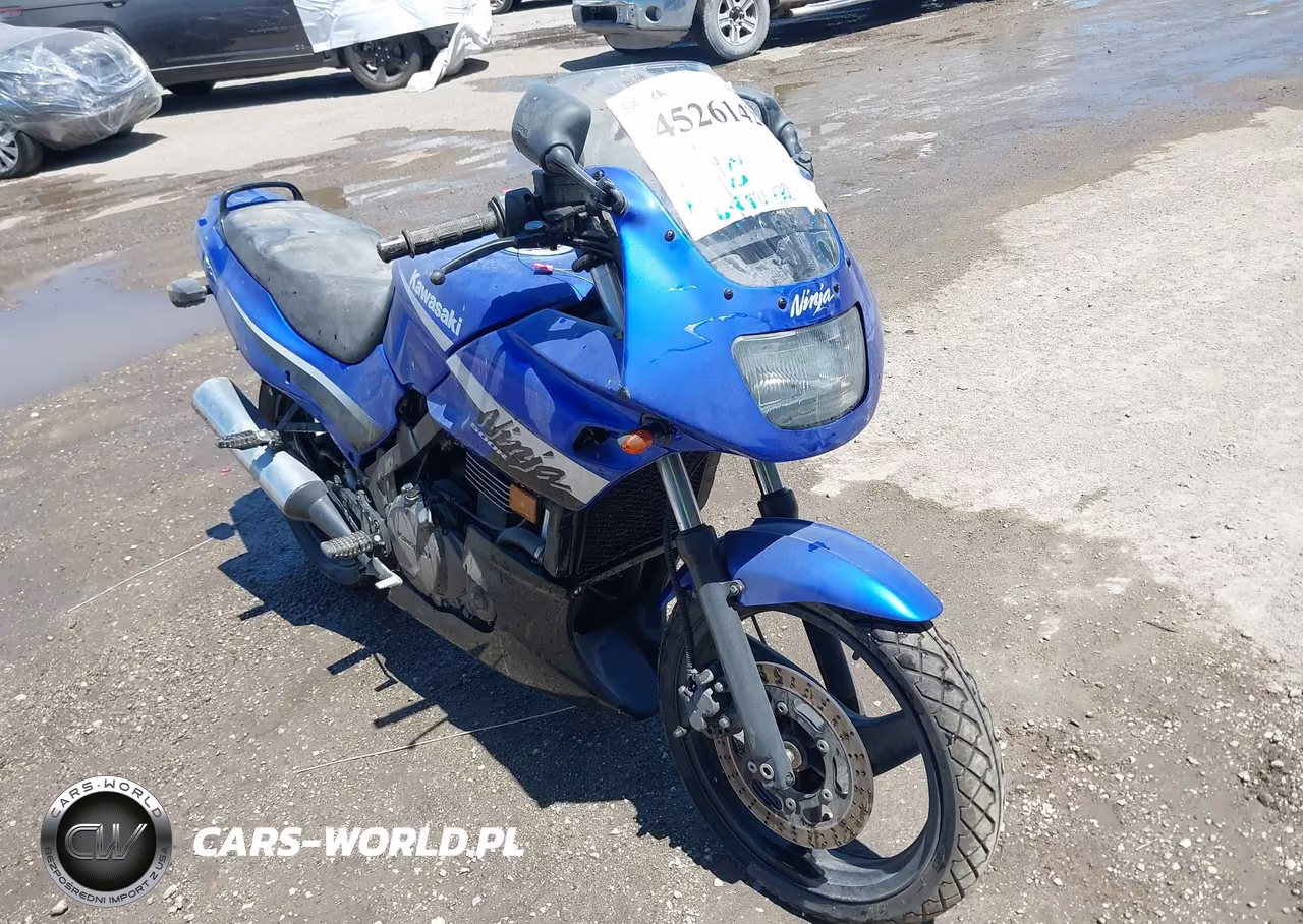 2007 Kawasaki Ex500 D – zdjęcie 1 z 14