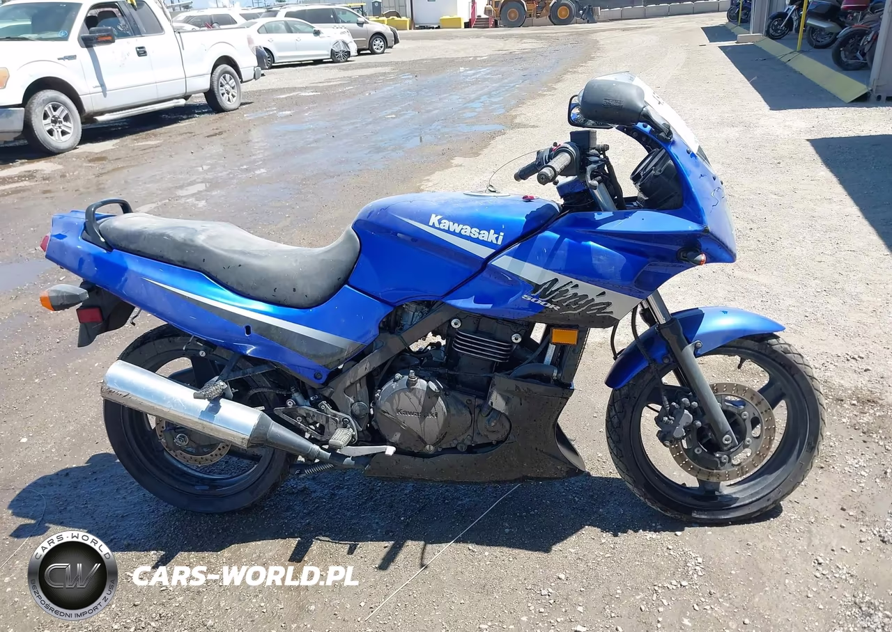 2007 Kawasaki Ex500 D VIN:JKAEXVD157A103608 - 12