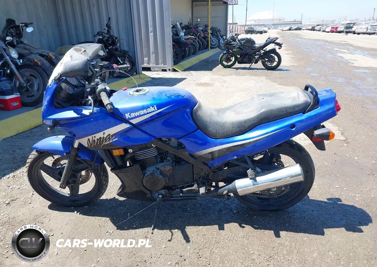 2007 Kawasaki Ex500 D VIN:JKAEXVD157A103608 - 13