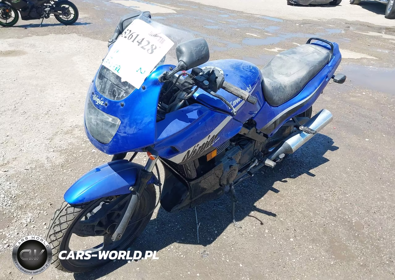 2007 Kawasaki Ex500 D VIN:JKAEXVD157A103608 - 2