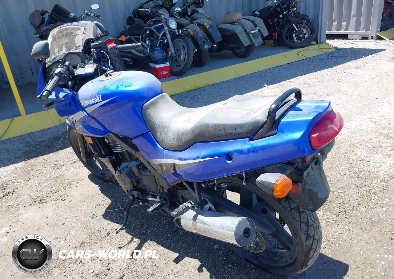 2007 Kawasaki Ex500 D VIN:JKAEXVD157A103608 - 3