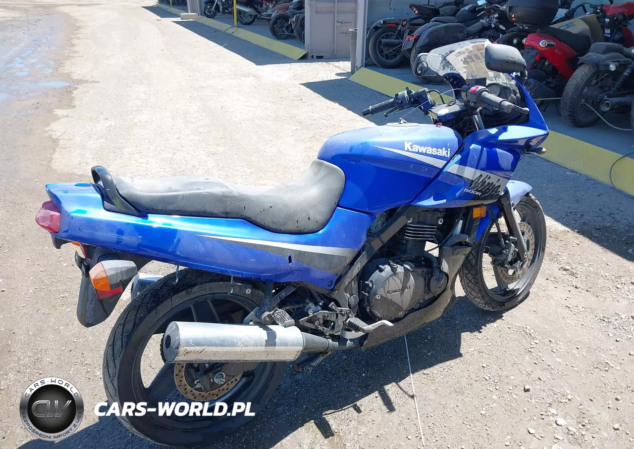 2007 Kawasaki Ex500 D VIN:JKAEXVD157A103608 - 4