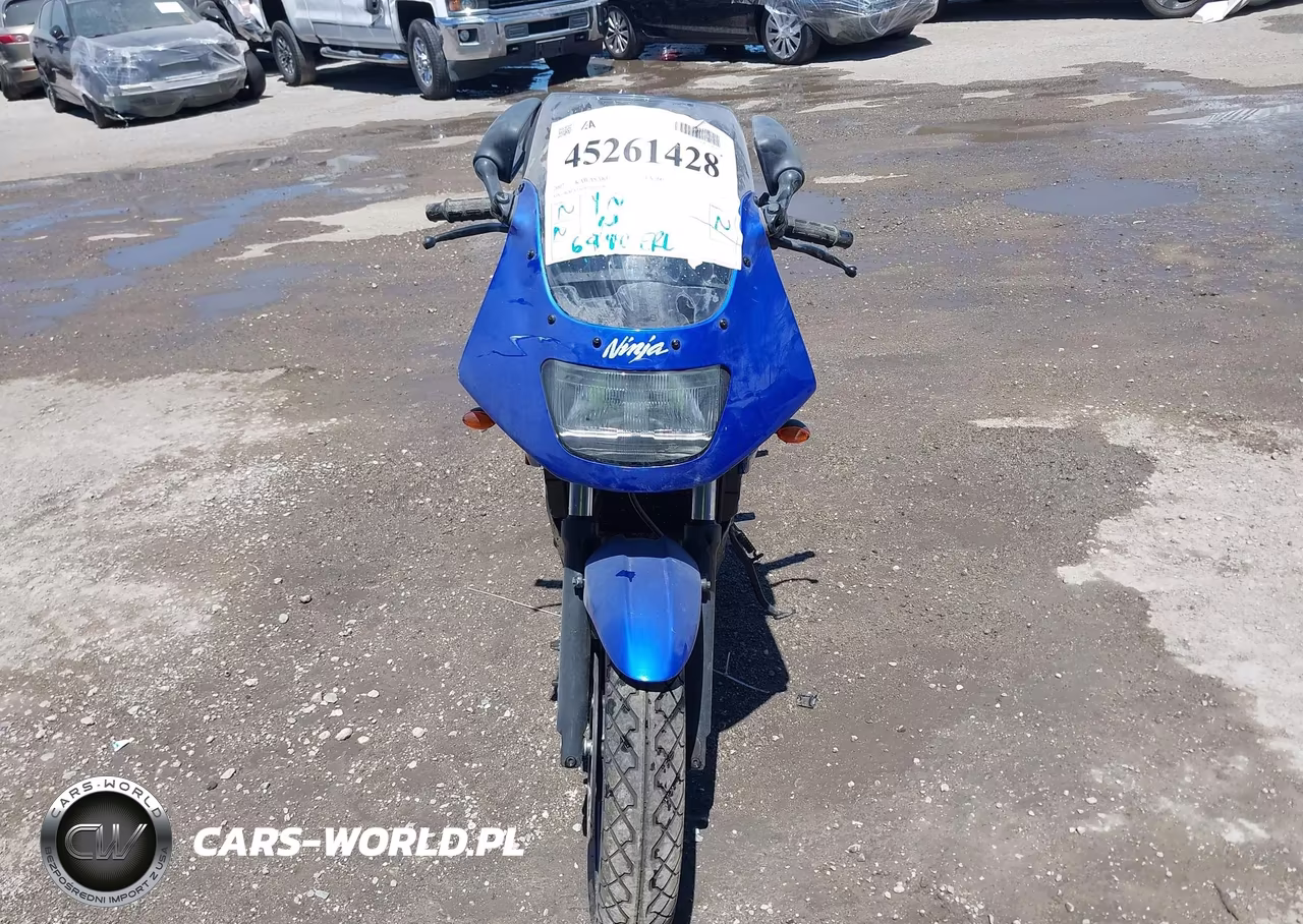 2007 Kawasaki Ex500 D VIN:JKAEXVD157A103608 - 5