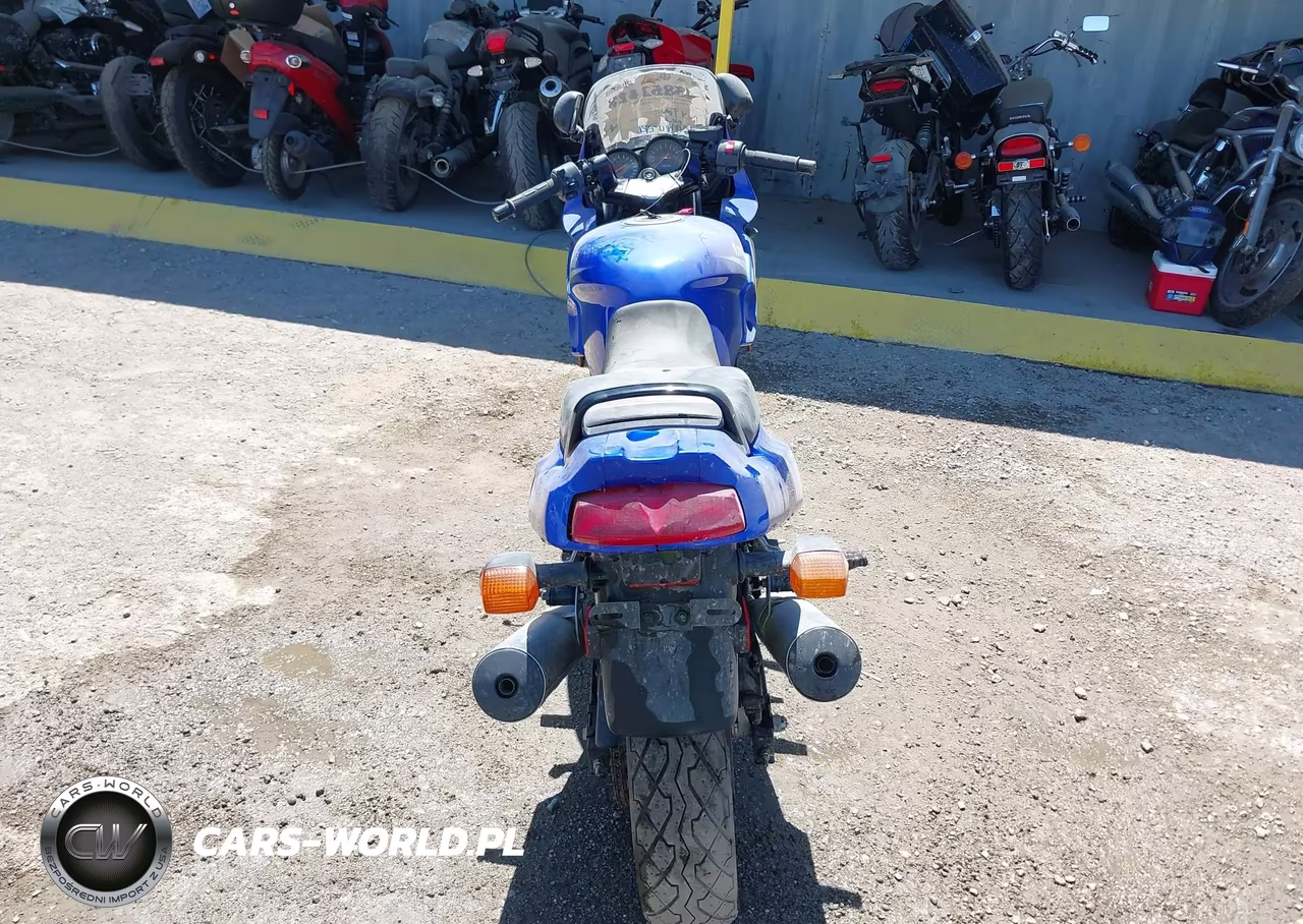 2007 Kawasaki Ex500 D VIN:JKAEXVD157A103608 - 6