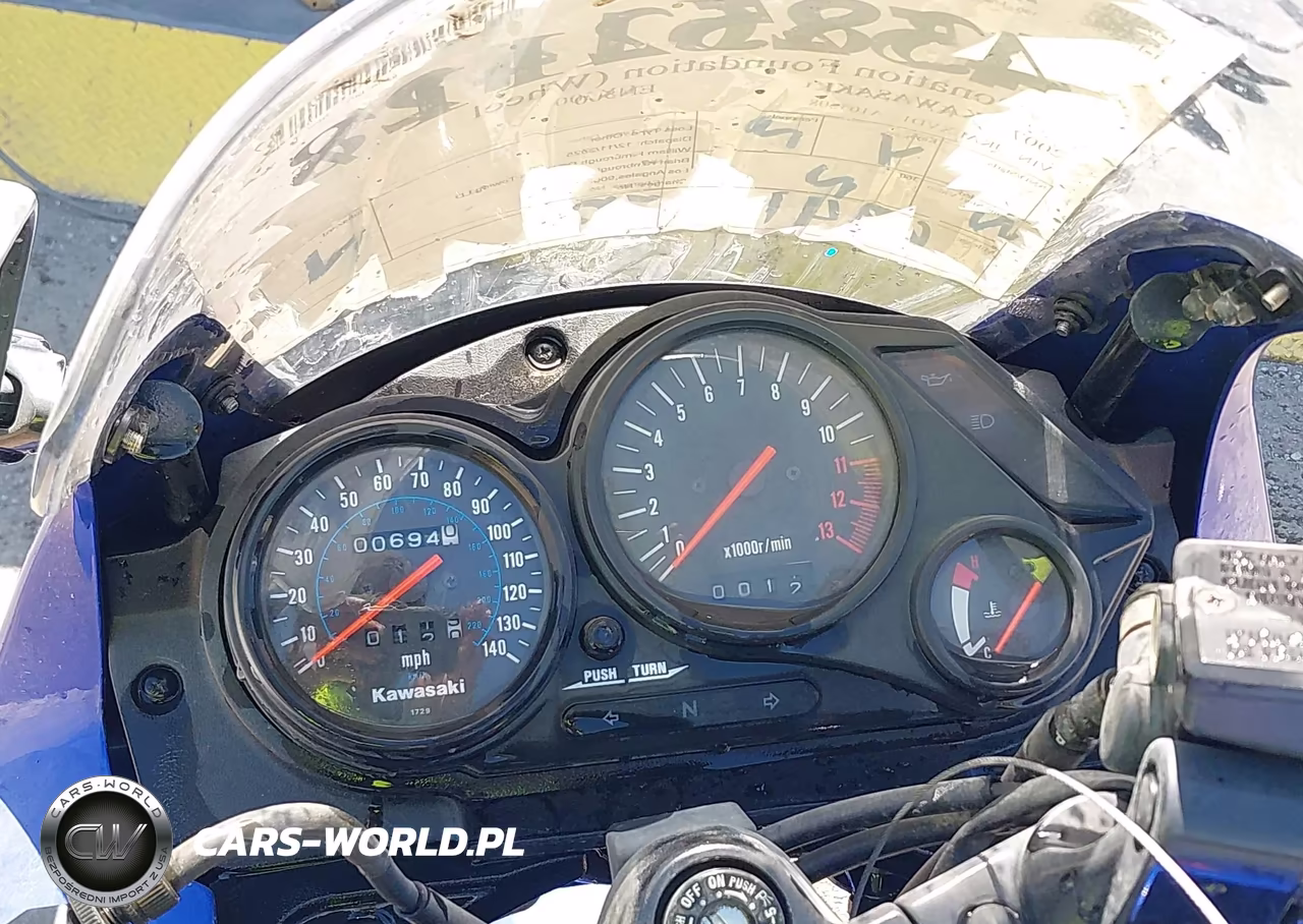 2007 Kawasaki Ex500 D VIN:JKAEXVD157A103608 - 7