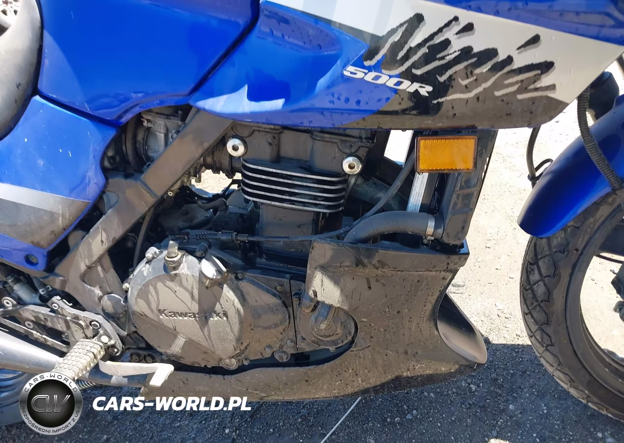 2007 Kawasaki Ex500 D VIN:JKAEXVD157A103608 - 8