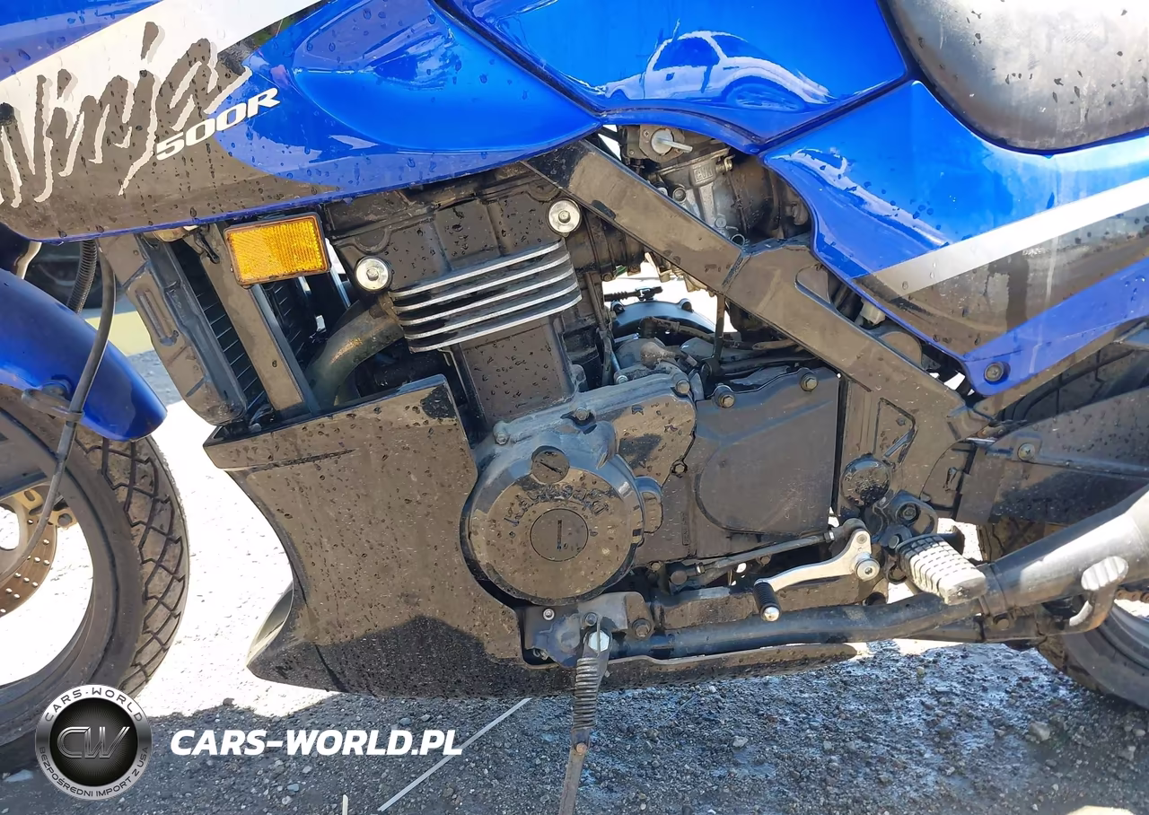2007 Kawasaki Ex500 D VIN:JKAEXVD157A103608 - 9