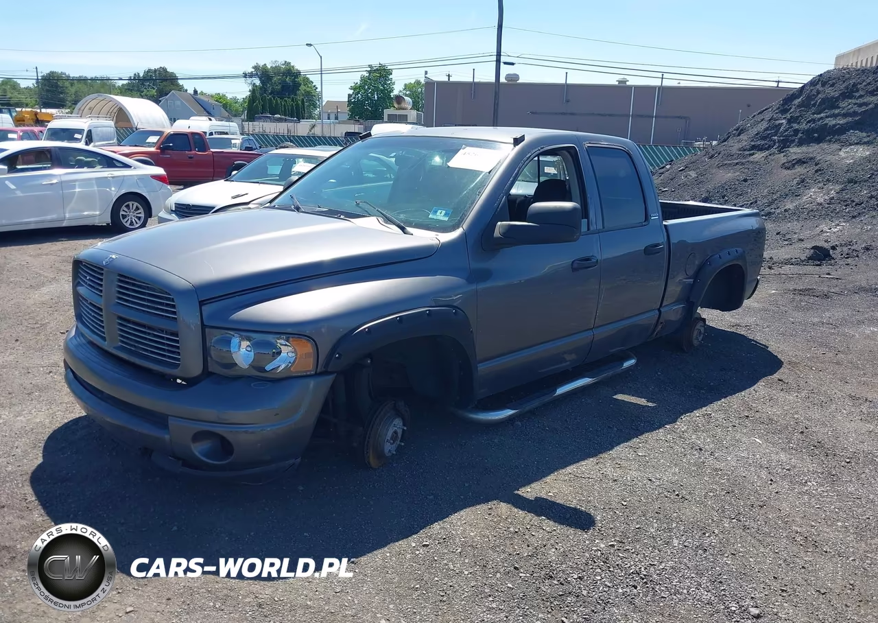 2002 Dodge Ram 1500 St VIN:1D7HU18N52J239124 - 2