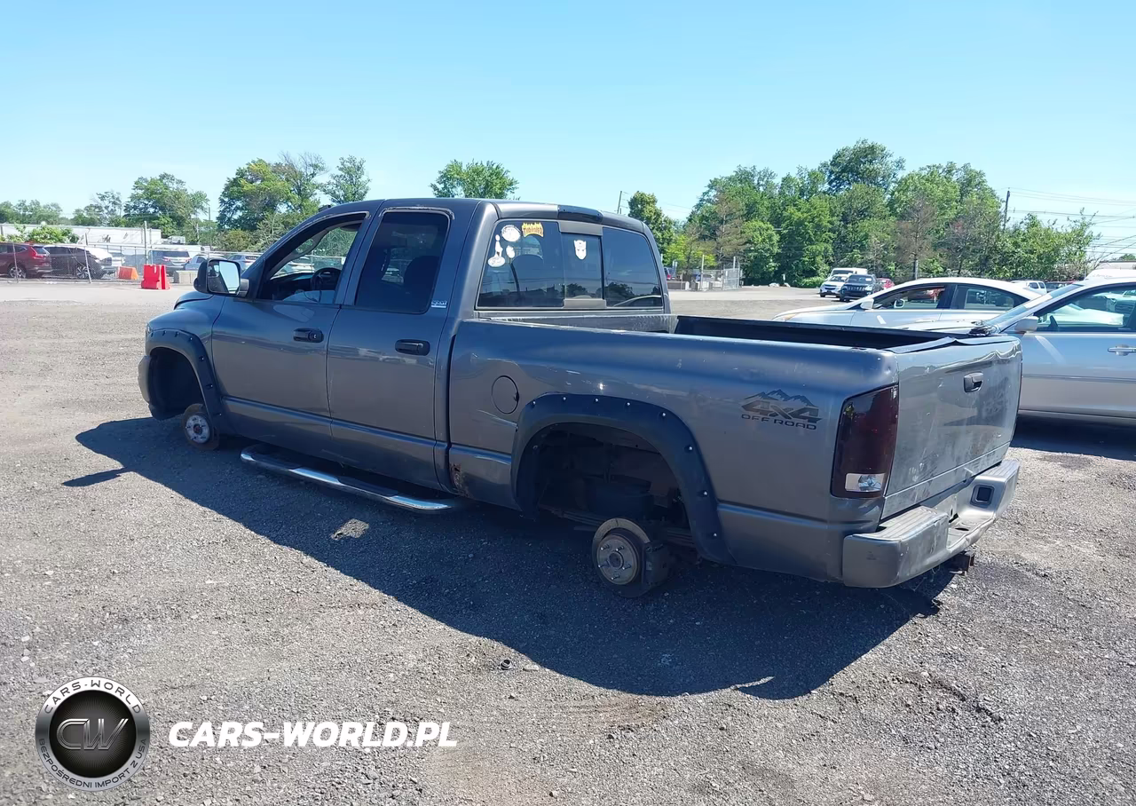 2002 Dodge Ram 1500 St VIN:1D7HU18N52J239124 - 3