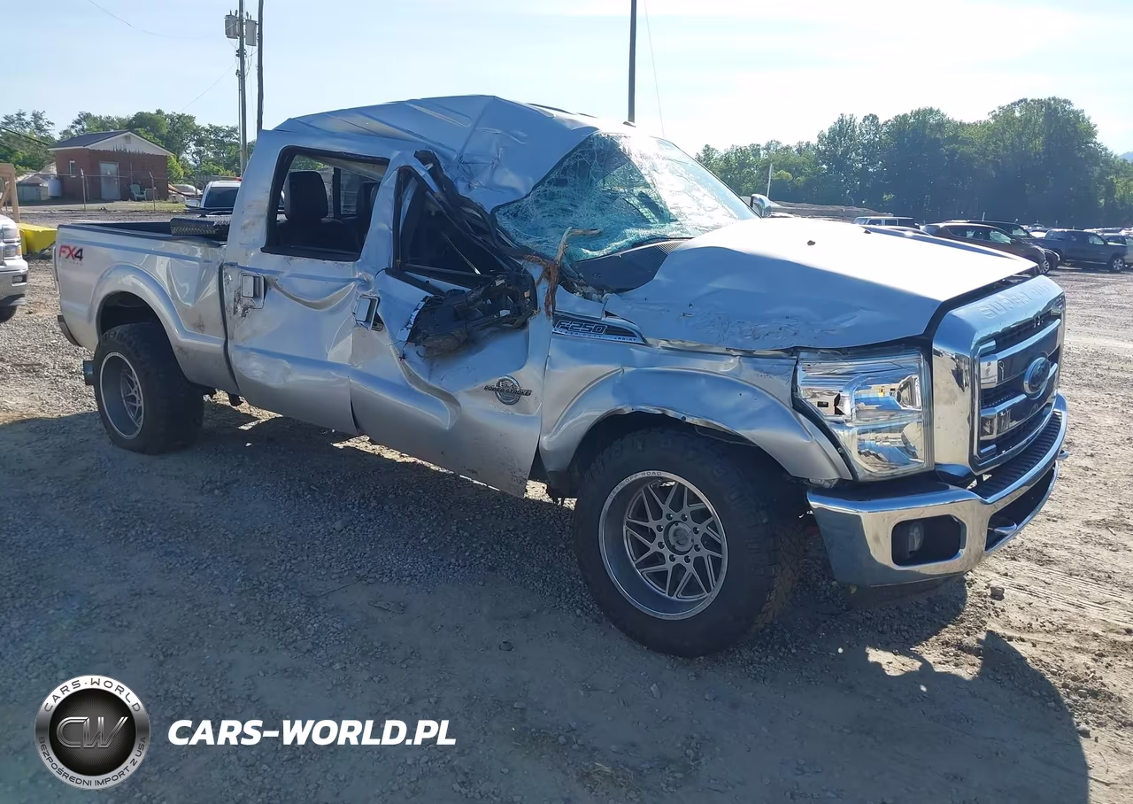 2014 Ford F-250 Lariat
