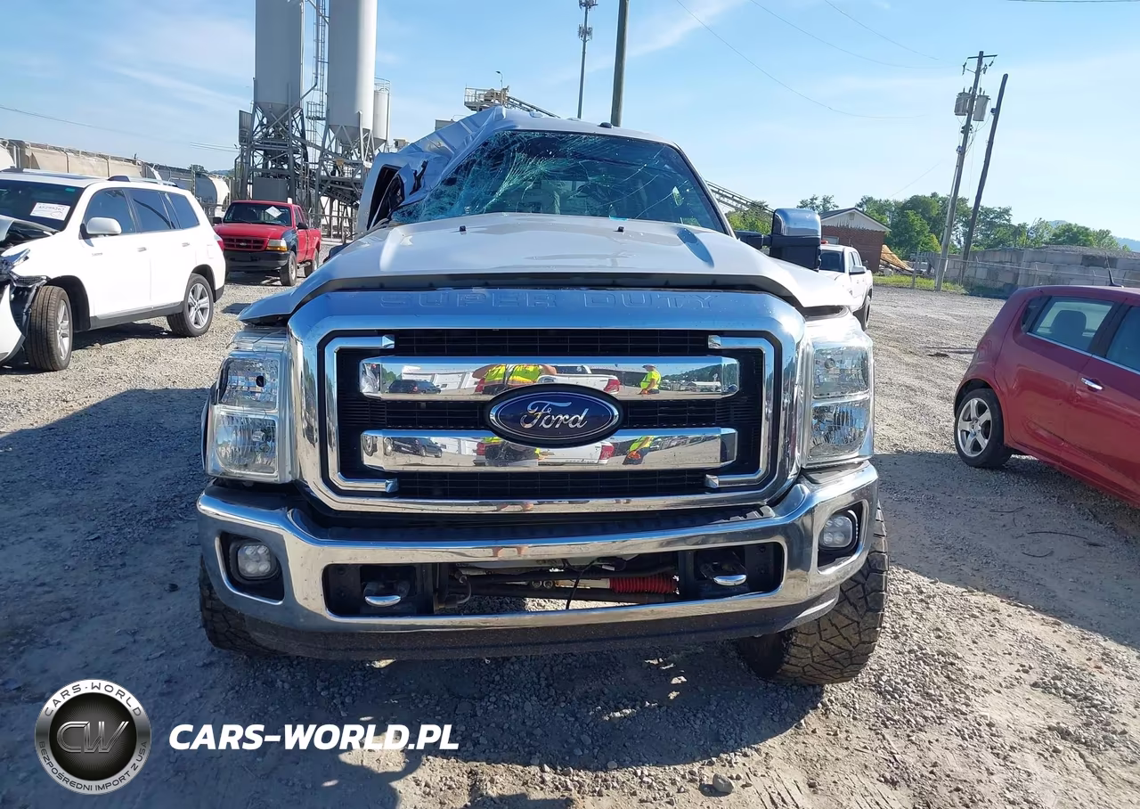 2014 Ford F-250 Lariat VIN:1FT7W2BT4EEB31894 - 12