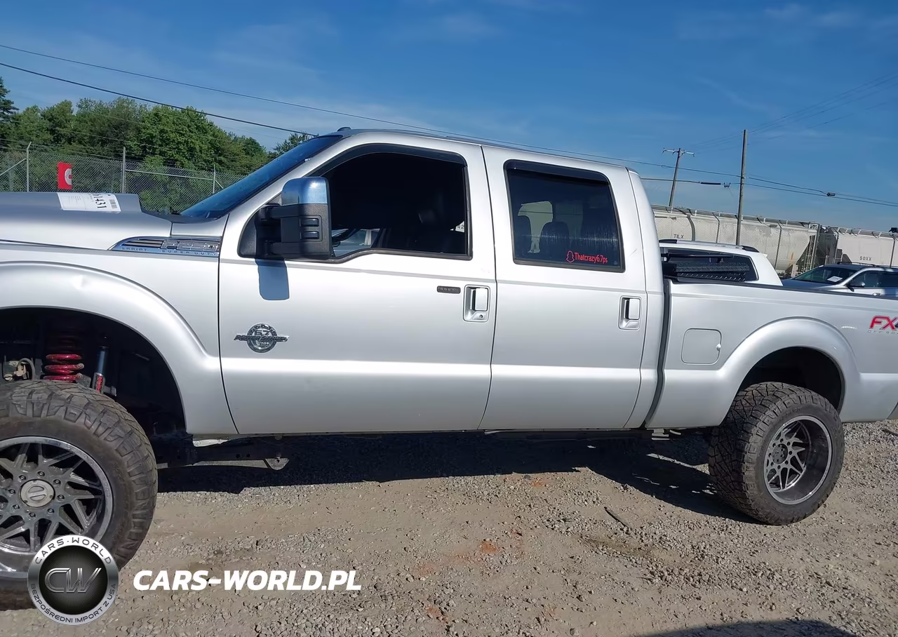 2014 Ford F-250 Lariat VIN:1FT7W2BT4EEB31894 - 14