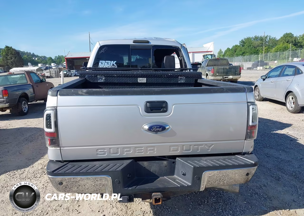 2014 Ford F-250 Lariat VIN:1FT7W2BT4EEB31894 - 16