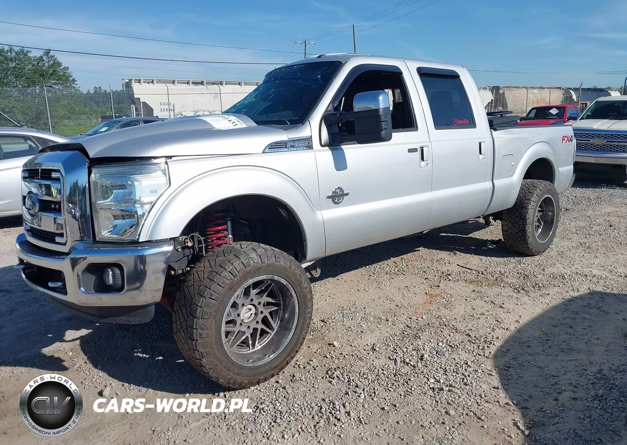 2014 Ford F-250 Lariat VIN:1FT7W2BT4EEB31894 - 2