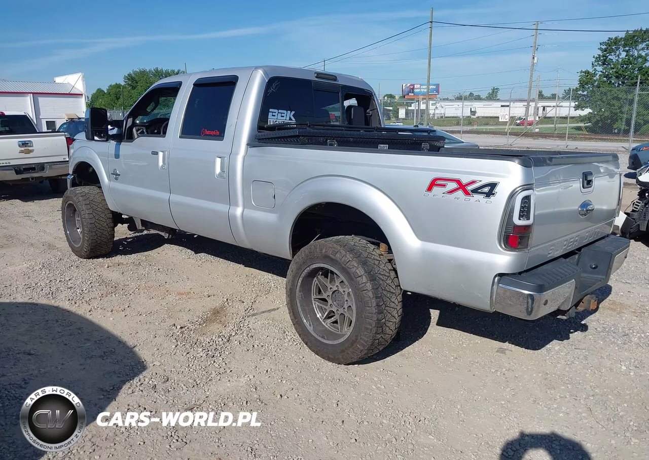 2014 Ford F-250 Lariat VIN:1FT7W2BT4EEB31894 - 3