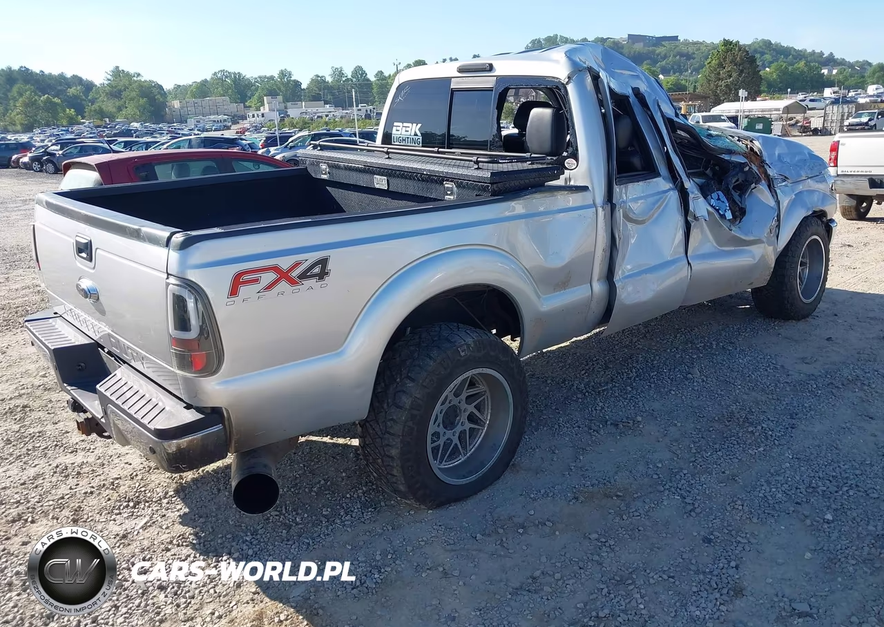 2014 Ford F-250 Lariat VIN:1FT7W2BT4EEB31894 - 4