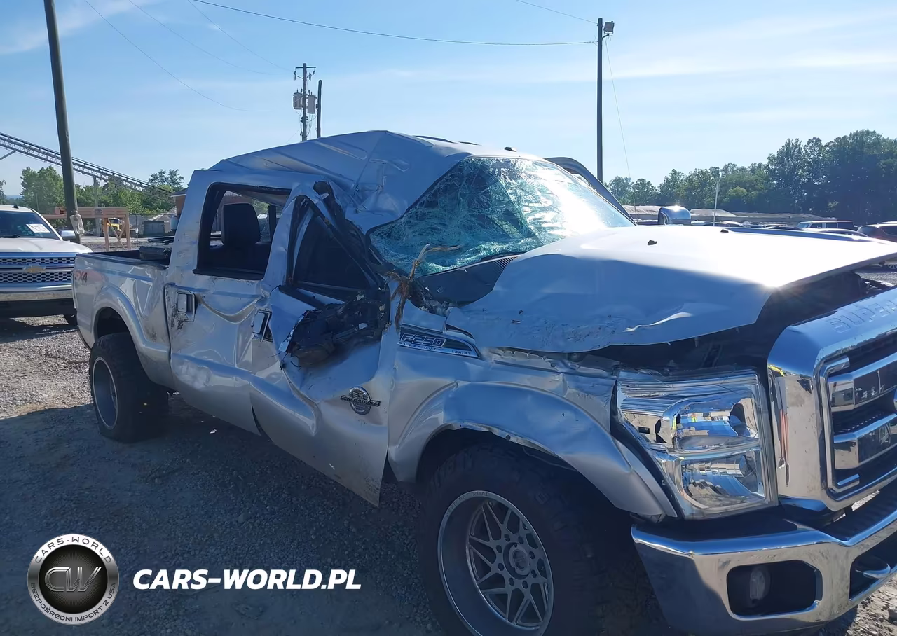 2014 Ford F-250 Lariat VIN:1FT7W2BT4EEB31894 - 6