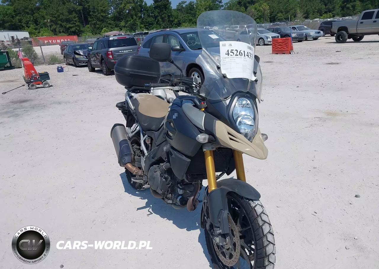 2014 Suzuki Dl1000 – zdjęcie 1 z 13