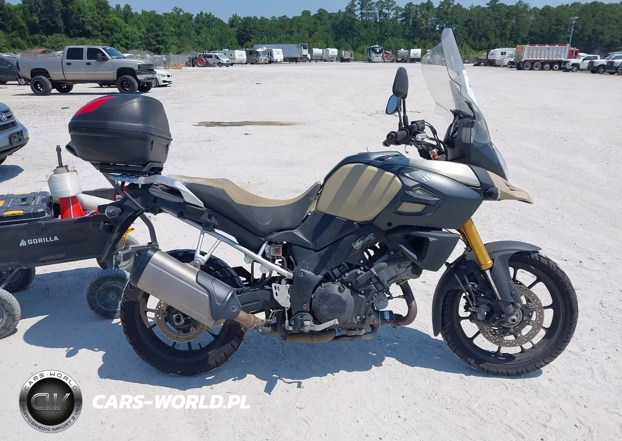 2014 Suzuki Dl1000 VIN:JS1VU51AXE2100742 - 12
