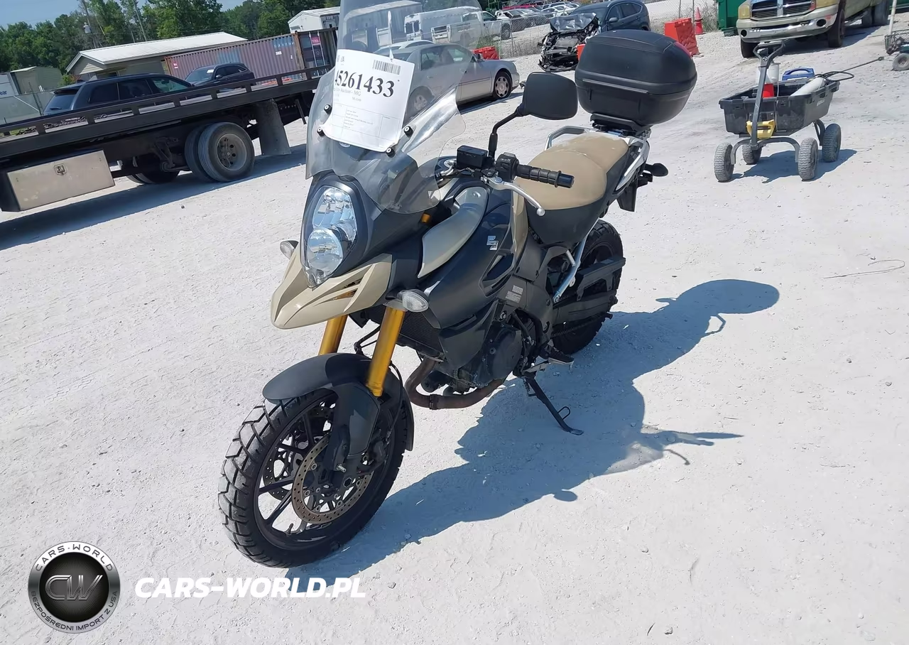 2014 Suzuki Dl1000 VIN:JS1VU51AXE2100742 - 2